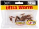 Слаги съедобные LJ Pro Series ULTRAWORM 1,0in PA16 силикон 20 шт - изображение 3