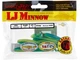 Виброхвост LJ Pro Series MINNOW 2.2in T50 мягкий пластик 10 шт (набор 10 шт) - изображение 2