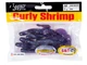 Твістери їстівні LJ Pro Series Curly Shrimp 3,0in S63 силіконові 10 шт (набір 10 шт) - зображення 3