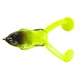 Приманка-жаба Lucky John Freddy Frog 3D 21 г силикон цвет 010 6 шт - изображение 1