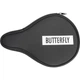 Чохол для ракетки Butterfly Logo Case Round нейлон 30х21 см чорний - зображення 2