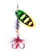 Блесна вращающаяся Lucky John SHELT BLADE 12г латунь 008 - изображение 3