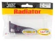 Віброхвіст LJ Pro Series RADIATOR 2.0in S63 10 шт Ребристий матеріал (набір 10 шт) - зображення 2