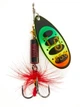 Блесна вращающаяся Lucky John BONNIE BLADE 5 13,4 г латунь цвет 008 - изображение 1