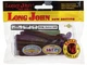 Виброхвост Long John 79 мм S13 съедобный 8 шт (набор 8 шт) - изображение 2
