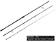 Фідерне вудилище Feeder Concept Distance BLACK EXTRA HEAVY 3.90 м углеволокно HMC 334 г - зображення 1