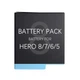 Аккумулятор AHDBT-801 (AJBAT-001) для экшн-камер GoPro Hero 8, 7, 6, 5 1220 mAh 3.85V Li-Ion - изображение 5