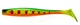 Віброхвіст KUBIRA SWIM SHAD 7,0in PG01 м'яка приманка 2 шт (набір 2 шт) - зображення 2