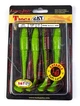 Віброхвіст LJ Pro Series Tioga FAT 4,5in T44 пластиковий 11,4 см 4 шт (набір 4 шт) - зображення 3