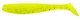 Віброхвіст LJ Pro Series MINNOW 5,5in м'який пластик колір 071 4 шт (набір 4 шт) - зображення 2