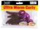 Твістери їстівні ULTRAWORM CURLY 4,0in (10,16 см) S13 силікон 5 шт (набір 5 шт) - зображення 3