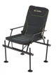 Кресло фидерное COMFORT 59x54x58/83 см 500D полиэстер Черный - изображение 2