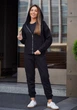 Женский костюм на молнии Teamv NIKEL ZIP 23 Черный L - зображення 1