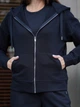 Женский костюм на молнии Teamv NIKEL ZIP 23 Черный L - зображення 6
