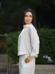 Рубашка женская летняя льняная Tencel Linen Бежевая XL - изображение 5