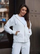 Женский костюм на молнии Teamv NIKEL ZIP 23 Белый M - изображение 2