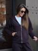 Женский костюм на молнии Teamv NIKEL ZIP 23 Коричневый M - зображення 5
