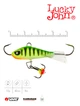 Балансир Lucky John BALTIC 40 мм 10 г пластик агрессивный дизайн - изображение 2