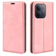 Чехол Taba Retro-Skin для Xiaomi Redmi 15C EU Version 173mm книжка кожа PU с визитницей розовый - зображення 1