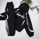 Ветровка + Штаны Supreme x Umbro Track Jacket Nylon drill y2k sk8 Black M - изображение 1
