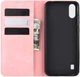 Чехол Taba Retro-Skin для ZTE Blade A5 2020 книжка кожа PU с визитницей розовый - изображение 4