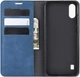Чехол Taba Retro-Skin для ZTE Blade A5 2020 книжка кожа PU с визитницей синий - изображение 4