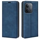 Чехол Taba Retro-Skin для Xiaomi Redmi 15C EU Version 173mm книжка кожа PU с визитницей синий - зображення 1