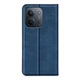 Чехол Taba Retro-Skin для Xiaomi Redmi 15C EU Version 173mm книжка кожа PU с визитницей синий - зображення 5