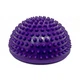 Полусфера массажная киндербол EF-3001-V 16 см мягкая фиолетовая - изображение 1