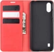 Чехол Taba Retro-Skin для ZTE Blade A5 2020 книжка кожа PU с визитницей красный - изображение 4