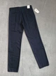 Мужские льняные штаны Marks & Spencer Regular Fit темно-синие р. 38/33 - изображение 4