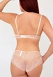 Комплект кружевного женского белья BALALOUM A9420k 90C-XXL Пудровый - изображение 2