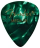 Набір медіаторів Fender 351 Green Pick Gross Medium (3 picks) - зображення 2