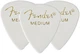 Набір медіаторів Fender 351 White Pick Gross Medium (3 picks) - зображення 1