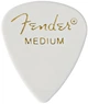 Набір медіаторів Fender 351 White Pick Gross Medium (3 picks) - зображення 2