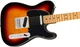 Електрогітара Fender Player II Telecaster 3-Color Sunburst - зображення 3