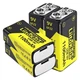 Акумулятор LiitoKala Lii-USB-9V type-C 1100mah (FNR_Lii-USB-9V) - зображення 1
