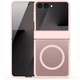 Защитный чехол DUX DUCIS Yind Series MagSafe для Samsung Galaxy Flip 8 - Light Pink - изображение 2