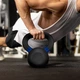 Гиря Gymtek G-42588 чавунна 8 кг Чорна (5905884425886) - зображення 10