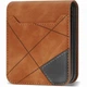 Захисний чохол Deexe Rhombus Card для Samsung Galaxy Flip 8 - Brown - зображення 4