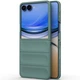 Силиконовый (TPU) чехол Deexe Terra Case для Samsung Galaxy Flip 8 - Green - изображение 1