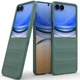 Силиконовый (TPU) чехол Deexe Terra Case для Samsung Galaxy Flip 8 - Green - изображение 2