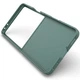 Силиконовый (TPU) чехол Deexe Terra Case для Samsung Galaxy Flip 8 - Green - изображение 3