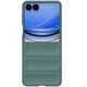 Силиконовый (TPU) чехол Deexe Terra Case для Samsung Galaxy Flip 8 - Green - изображение 5