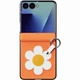 Защитный чехол DUX DUCIS Luvy Series для Samsung Galaxy Flip 8 - Orange - изображение 2
