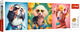 Puzzle Trefl Panorama - Psy pokaz mody 500 elementów (5900511295177) - obraz 1
