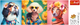 Puzzle Trefl Panorama - Psy pokaz mody 500 elementów (5900511295177) - obraz 3