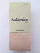 Детские хлопковые колготки Katamino Exclusive однотонные Пудровые 110-116 / 5-6 лет - изображение 1