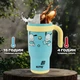 Термокружка Kite Pochacco, с трубочкой, 530 мл (PC25-1266) - изображение 6
