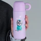 Термос Kite Studio Pets, 480 мл, фіолетовий (SP25-312) - зображення 6